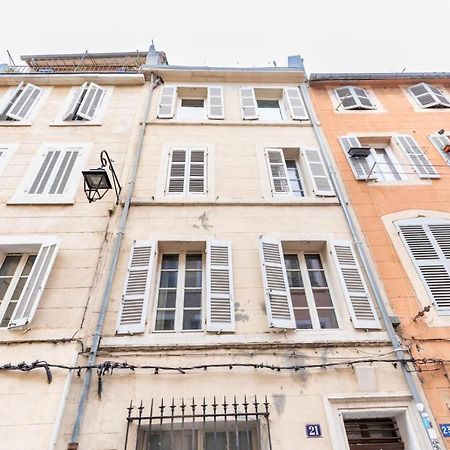 Coquet Appartement Typique Du Panier Marseille Exterior photo